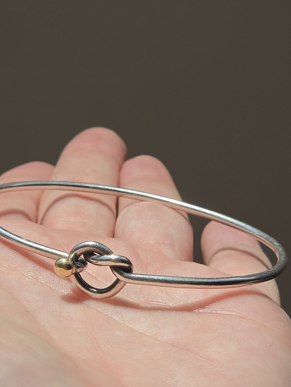 Tiffany & Co. Hook with Gold